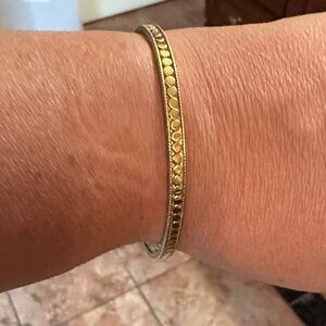 Anna Beck Gold and Silver Bracelet